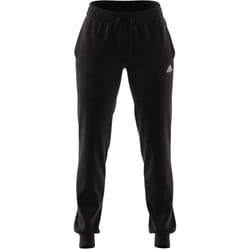 Pantalon de survêtement en coton pour homme - Adidas - Noir - Taille élastique et poches latérales