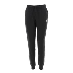 Pantalon de survêtement en coton pour homme - Adidas - Noir - Taille élastique et poches latérales