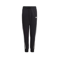 Pantalon de football pour enfant ADIDAS FI 3 Stripes Pant JR Noir - Respirant