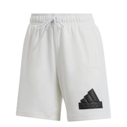 Short Blanc Femme Adidas Fi Bos