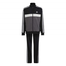 Survêtement Essentials 3 bandes Tiberio en Noir