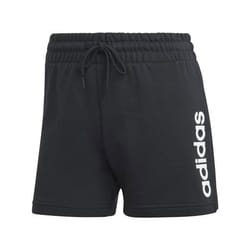 Short Femme - Adidas - W lin ft sho - 100% Coton - Taille ajustable - Look sportif
