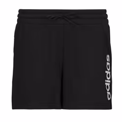 Short en molleton Linear Essentials en Noir
