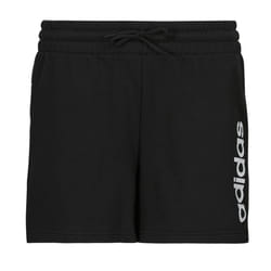 Short en molleton Linear Essentials en Noir