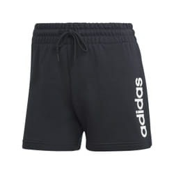 Short Femme - Adidas - W lin ft sho - 100% Coton - Taille ajustable - Look sportif