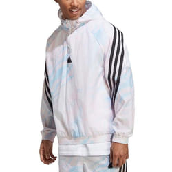 Veste Blanche/Rose/Bleu Homme Adidas Aop