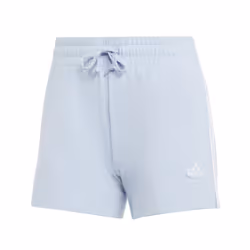 Short Essentials Slim 3-Stripes en Bleu