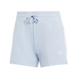Short Essentials Slim 3-Stripes en Bleu