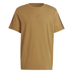 T-shirt Brandlove en Marron