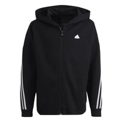Sweat à capuche zip Adidas Junior noir - ADIDAS - Vêtement - Manches longues - Col capuche - Mixte
