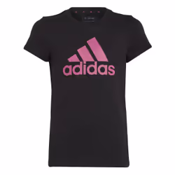 T-shirt ADIDAS Big Logo Tee Girls JR Noir - Homme/Adulte