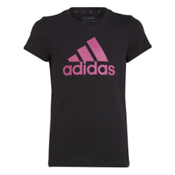 T-shirt ADIDAS Big Logo Tee Girls JR Noir - Homme/Adulte