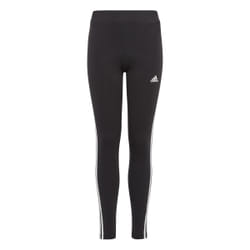 Legging à 3 bandes en coton Essentials en Noir