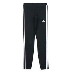 Legging à 3 bandes en coton Essentials en Noir