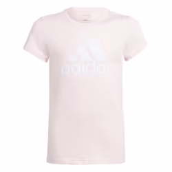 T-shirt ADIDAS Big Logo Tee Girls JR Rose - Adulte - Homme