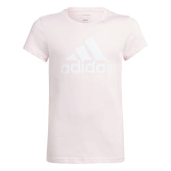 T-shirt ADIDAS Big Logo Tee Girls JR Rose - Adulte - Homme