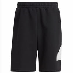 Short bermuda homme - Adidas - M fi bos sho - Noir - Taille ajustable - Logo thermocollé