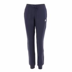 Pantalon de survêtement en coton - Adidas - W lin ft cf pt - Bleu - Mixte - Respirant