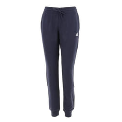 Pantalon de survêtement en coton - Adidas - W lin ft cf pt - Bleu - Mixte - Respirant