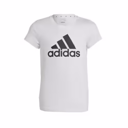 T-shirt homme - ADIDAS - Big Logo Tee Jr - 100% coton - Manches courtes - Col arrondi