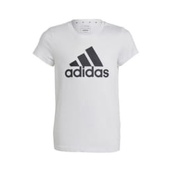 T-shirt homme - ADIDAS - Big Logo Tee Jr - 100% coton - Manches courtes - Col arrondi