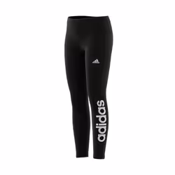 Tight Essentials Linear Logo Cotton en Noir