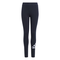 Leggings Multisport Enfant ADIDAS G ESS BL TIG - Noir/Blanc/Bleu - Taille mi-haute et ajustement serré