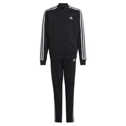 Survêtement Fille - Adidas - Essentials 3-Stripes - Noir - Manches longues - Respirant