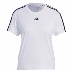T-shirt de Sport - Adidas - IC5040 - Blanc - Manches courtes - Fitness