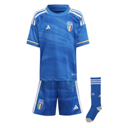 Italie Mini-Kit Domicile Bleu Junior Adidas
