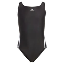 Maillot de Bain - Adidas - 3-Stripes - Noir - Fille - Résistant au chlore