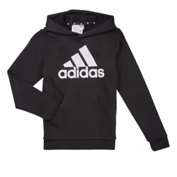 Sweat - ADIDAS - Big Logo Essentials Hoody JR - Bleu - Manches longues - Col capuche