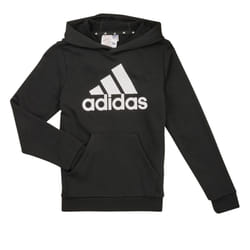 Sweat - ADIDAS - Big Logo Essentials Hoody JR - Bleu - Manches longues - Col capuche