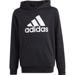 Sweatshirt Unisexe pour bébé - ADIDAS - U BL Hoodie - Noir - Manches longues - Col capuche