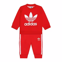 Survêtement Rouge Garçon Adidas Crew Set