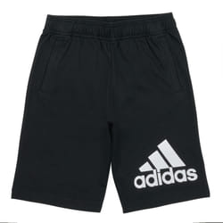 Short en coton Essentials Big Logo en Noir