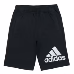 Short en coton Essentials Big Logo en Noir
