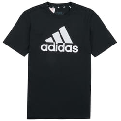 TEE SHIRT U BL - BLACK WHITE