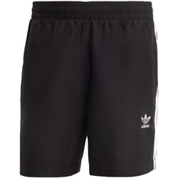 Short de bain Originals Adicolor 3-Stripes en Noir
