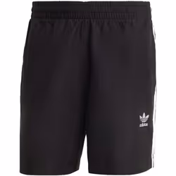 Short de bain Originals Adicolor 3-Stripes en Noir