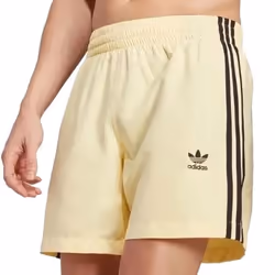 Short de bain Originals Adicolor 3-Stripes en Jaune