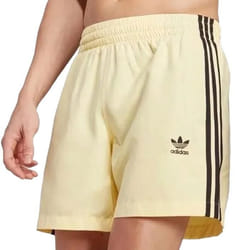 Short de bain Originals Adicolor 3-Stripes en Jaune