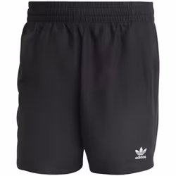 Short de bain uni Originals Essentials en Noir