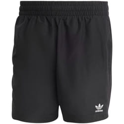 Short de bain uni Originals Essentials en Noir