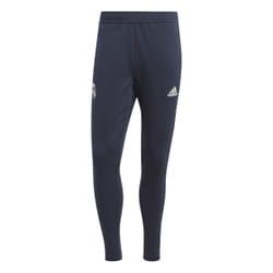 Pantalon de football - Adidas - Real tr pnt - Bas zippé - Taille élastique - Logo et écusson sérigraphiés