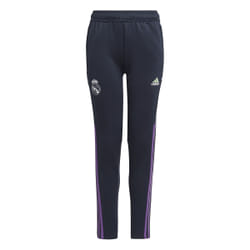 Pantalon de football - Adidas - Real Madrid - 100% Polyester - Taille élastique - 2 poches zippées