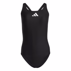 MAILLOT DE BAIN 1 PIECE 3 BARS - BLACK WHITE