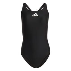 MAILLOT DE BAIN 1 PIECE 3 BARS - BLACK WHITE