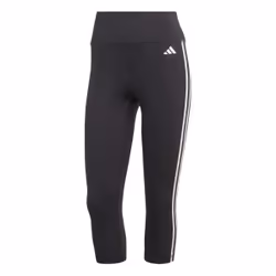 Collant adidas 3S - Noir - Fitness/Running - Taille haute élastique - AEROREADY