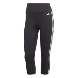 Collant adidas 3S - Noir - Fitness/Running - Taille haute élastique - AEROREADY